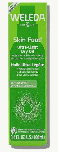 Weleda Skin Food Ultra-Light Dry Oil 100mL