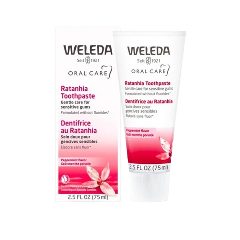 Weleda Ratanhia Toothpaste 75mL - Yeswellness.com