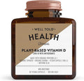 Well Told Health Plant-Based Vitamin D 62 Vegan Capsules