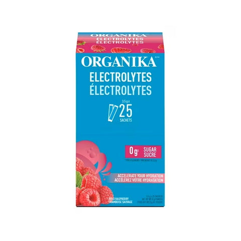 Organika Electrolytes 3.5g x 25 Stickspacks (Various Flavours)