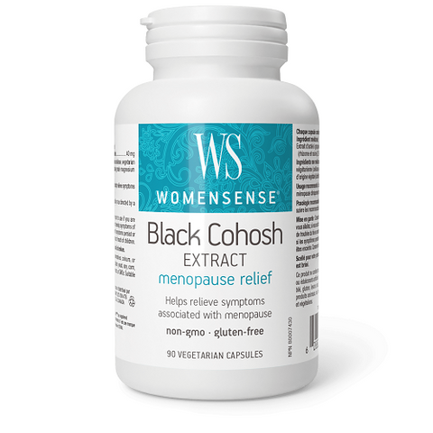 WomenSense Black Cohosh Extract 40 mg - 90 Veg Capsules