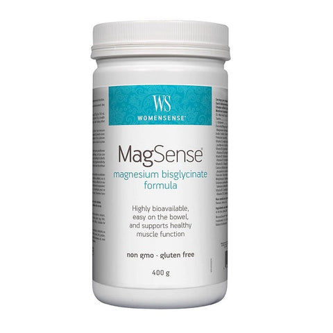 Expires April 2025 Clearance WomenSense MagSense Powder (Unflavoured) 400g