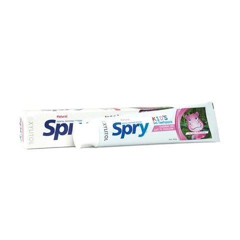 Xlear Spry Kid's Gel Toothpaste Bubblegum 141g