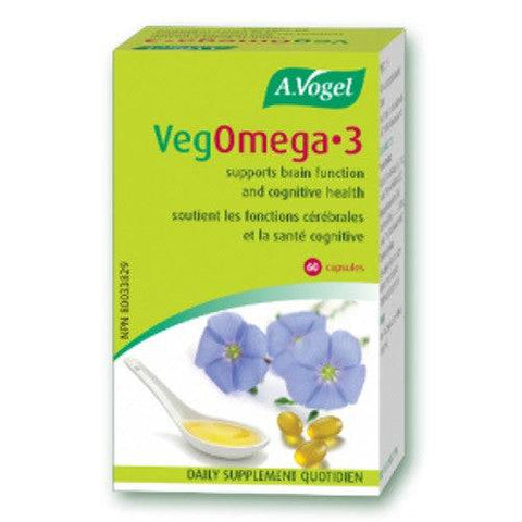 Expires February 2025 Clearance A. Vogel VegOmega 3 60 Capsules