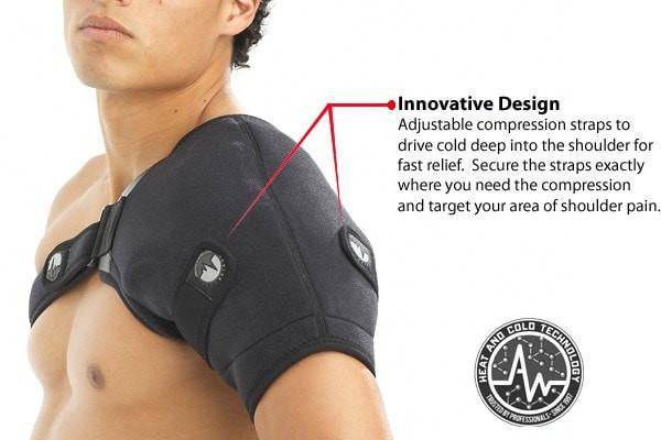 ActiveWrap Hot Cold Shoulder Wrap