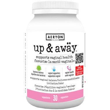 Expires December 2024 Clearance Aeryon Wellness Up and Away 30  Suppositories