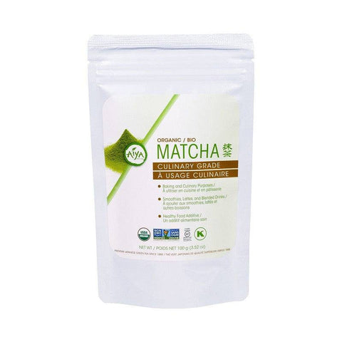 Expires January 2025 Clearance Aiya Organic Matcha Culinary Grade 100 grams