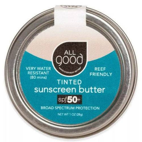 Expires January 2025 Clearance All Good Tinted Sunscreen Butter 50spf 28g