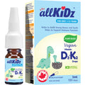 allKidz Vegan Vitamin D3&K2 Drops 5mL - Yeswellness.com