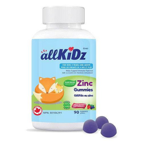 Expires January 2025 Clearance allKiDz Zinc Gummies 90 Gummies