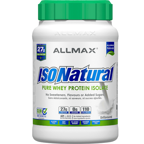 Expires January 2025 Clearance Allmax Nutrition Isonatural Pure Whey Protein Isolate