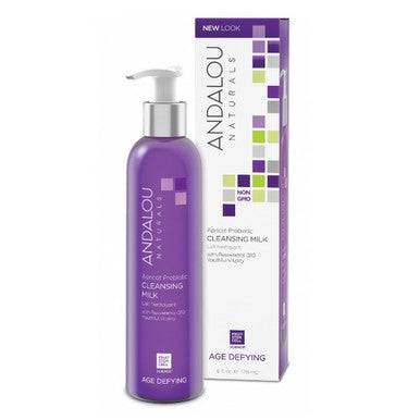 Andalou Naturals Apricot Probiotic Cleansing Milk 178 ml