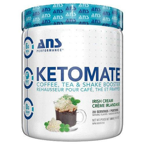 Expires December 2024 Clearance Ans Performance KETOMATE Creamer - Irish Cream 300g