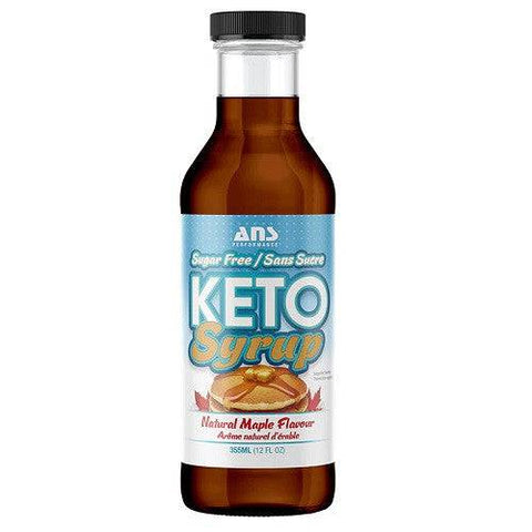 Expires February 2025 Clearance Ans Performance Sugar Free KETO Syrup Natural Maple Flavour 355ml