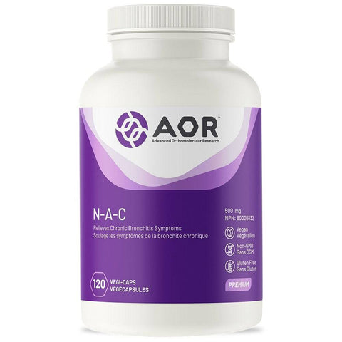 Expires January 2025 Clearance AOR N-A-C 500mg