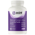 AOR Olive Leaf Extract - 60 Veg Capsules - YesWellness.com