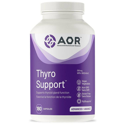 Expires January 2025 Clearance AOR Thyro Support 518mg