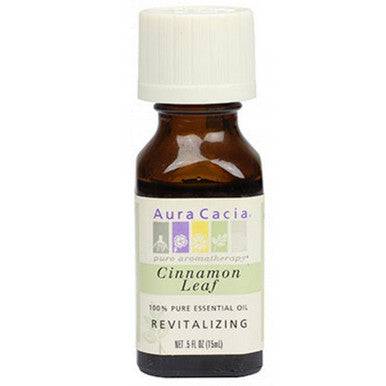 Aura Cacia Cinnamon Leaf Essential Oil 15 ml