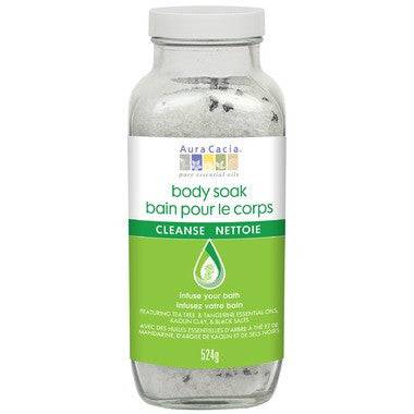 Aura Cacia Cleanse Body Soak 524 grams