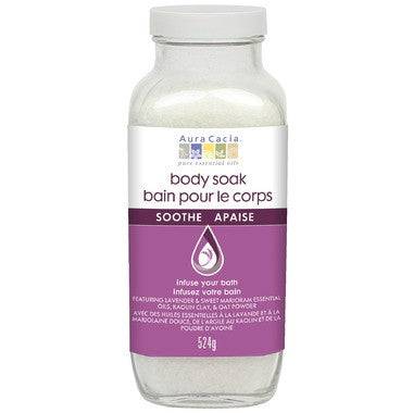 Aura Cacia Soothe Body Soak 524 grams