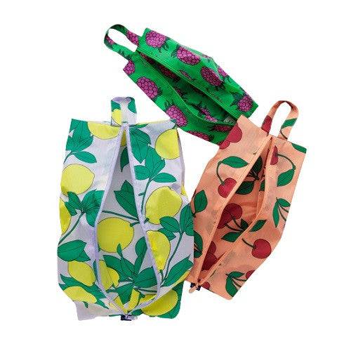 BAGGU 3D Zip Set - Sunshine Fruit