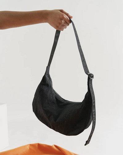 BAGGU Large Nylon Crescent Bag - YesWellness.com