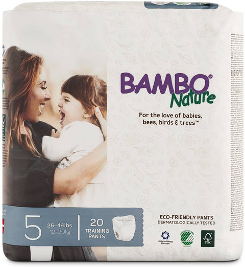 Expires January 2025 Clearance Bambo Nature Eco-Friendly Training Pants