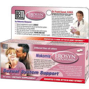 Expires December 2024 Clearance Bell Lifestyle Products Erosyn for Women 30 capsules