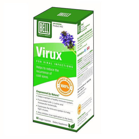 Expires March 2025 Clearance Bell Lifestyle Products Virux 60 capsules