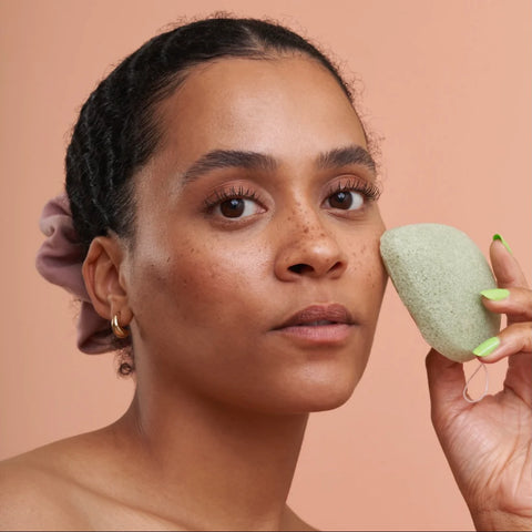 Bkind Konjac Sponge Green Tea