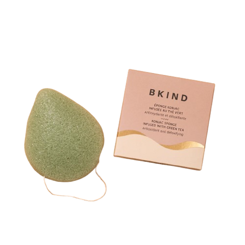 Bkind Konjac Sponge Green Tea