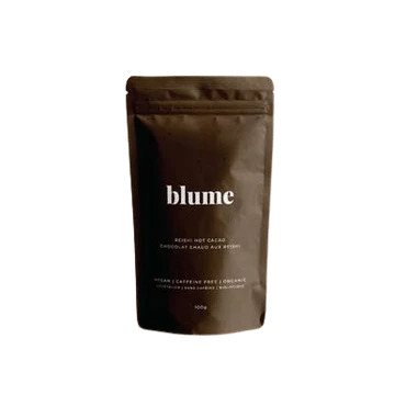 Expires October 2024 Clearance Blume Reishi Hot Cacao Latte Mix 125g