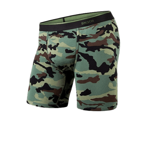 BN3TH Classic Boxer Brief Design Camo Green - YesWellness.com