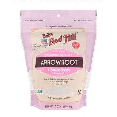 Expires January 2025 Clearance Bob's Red Mill Premium Quality Arrowroot Starch/Flour 454g