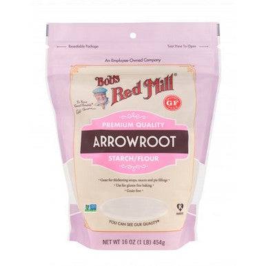 Expires January 2025 Clearance Bob's Red Mill Premium Quality Arrowroot Starch/Flour 454g