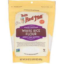 Expires January 2025 Clearance Bob’s Red Mill Stone Ground White Rice Flour 680g