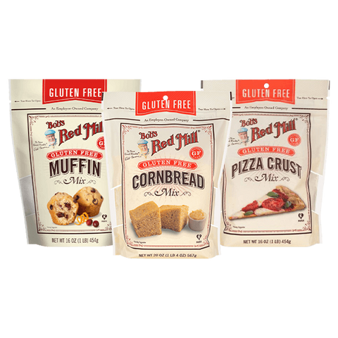 Bob's Red Mill Gluten Free Bread Mix Bundle