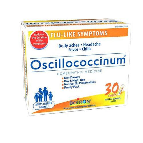 Expires March 2025 Clearance Boiron Oscillococcinum Flu-Like Symptoms 30 Count