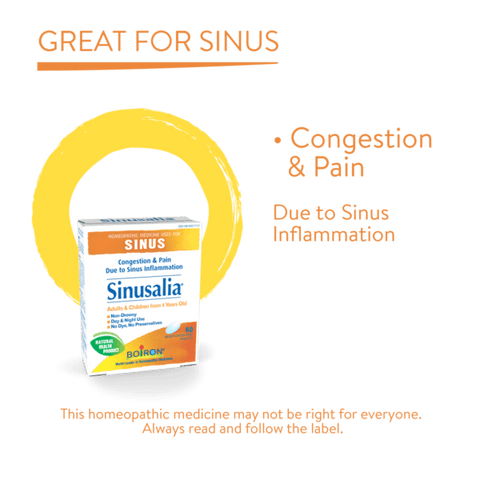 Boiron Sinusalia 60 tablets - YesWellness.com