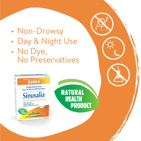 Boiron Sinusalia 60 tablets - YesWellness.com