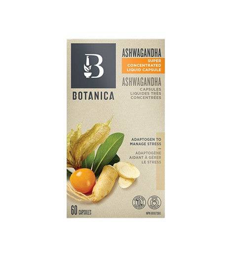 Expires January 2025 Clearance Botanica Ashwagandha Liquid Capsule