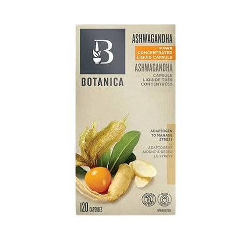 Expires January 2025 Clearance Botanica Ashwagandha Liquid Capsule