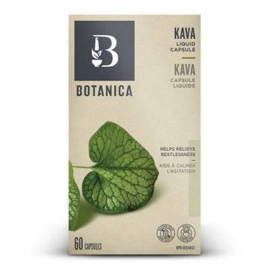 Expires February 2025 Clearance Botanica Kava Liquid Capsule 60 Capsules