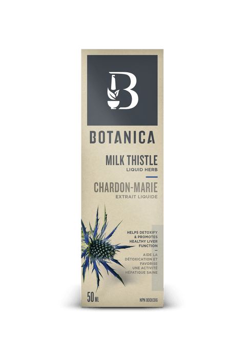 Expires March 2025 Clearance Botanica Milk Thistle Liquid Herb 50mL