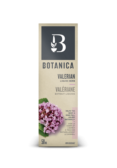 Expires January 2025 Clearance Botanica Valerian Liquid Extract - 50 ml