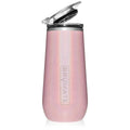 Brumate Champagne Flute 12oz - Glitter - YesWellness.com