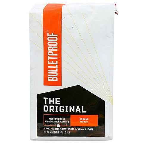 Expires February 2025 Clearance Bulletproof The Original Medium Roast Ground Coffee 340 g