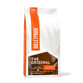 Expires February 2025 Clearance Bulletproof The Original Medium Roast Whole Bean Coffee 340 g