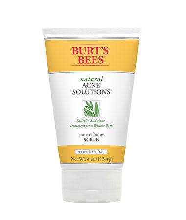 Expires December 2024 Clearance Burt's Bees Anti-Blemish Pore Refining Scrub 113.4 Grams