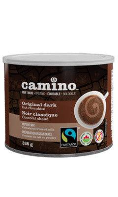 Expires January 2025 Clearance Camino Organic Original Dark Hot Chocolate 336g